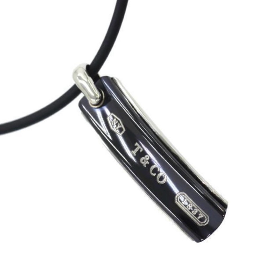 Tiffany & Co Titanium Silver Pendant Necklace